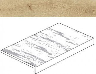 Exence Vanilla Elemento L Grip (AOZI) Керамогранит купить в интернет магазине Artisan.ru