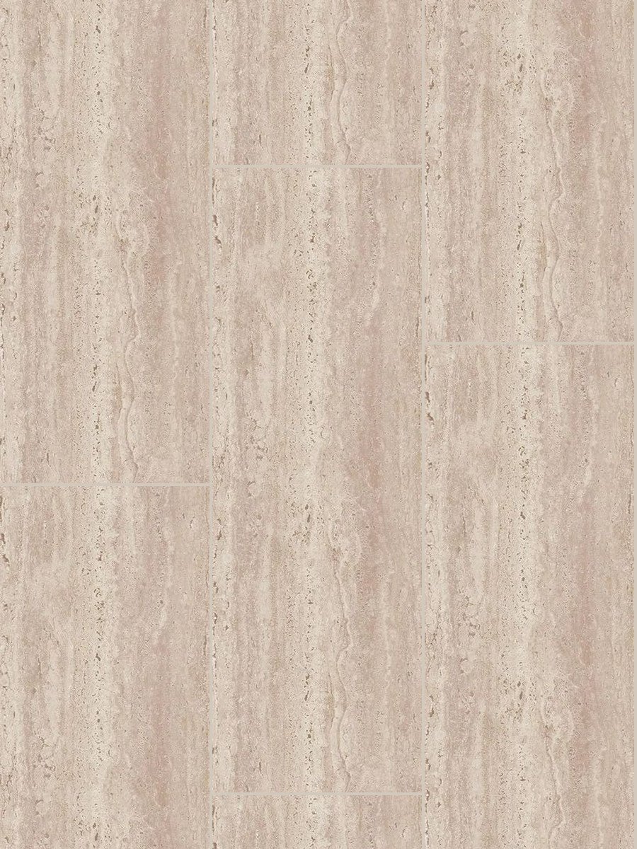 Плитка Kerama Marazzi Про Травертин 30x89,5 на стене, бежевый тон
