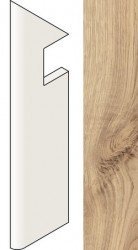 Exence Vanilla Battiscopa Sag.SX (AOU2) Керамогранит купить в интернет магазине Artisan.ru