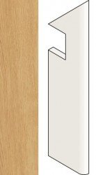 Exence Almond Battiscopa Sag.DX (AMBE) Керамогранит купить в интернет магазине Artisan.ru