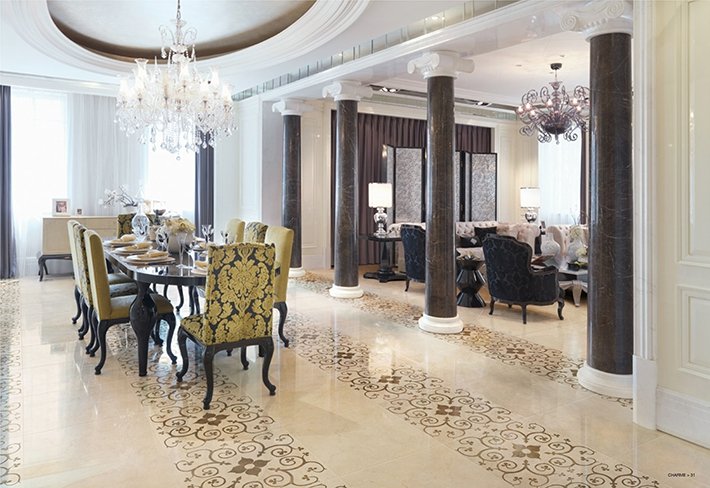 Charme Italon – керамогранит и плитка в АРТИСАН