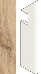 Exence Vanilla Battiscopa Sag.DX (AOU1) Керамогранит купить в интернет магазине Artisan.ru
