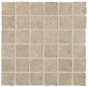 Lims Grey Mosaico Tumbled купить в интернет магазине Artisan.ru