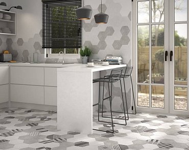 Hexatile Equipe – Плитка и керамогранит в каталоге Артисан