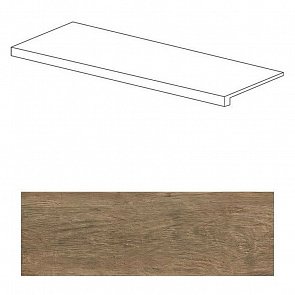 Axi Brown Chestnut Scalino 22,5x90 купить в интернет магазине Artisan.ru