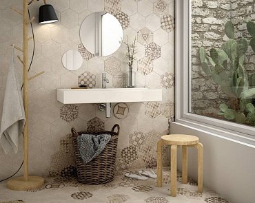 Hexatile Cement Equipe – Плитка и керамогранит в каталоге Артисан