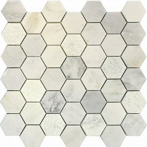 Керамогранит Qs-Hex003-3F-48P/10 30.5x30.5 купить в интернет магазине Artisan.ru