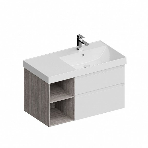 Сантехника CUB.90Rh\WHT.M Kerama Marazzi Cubo 