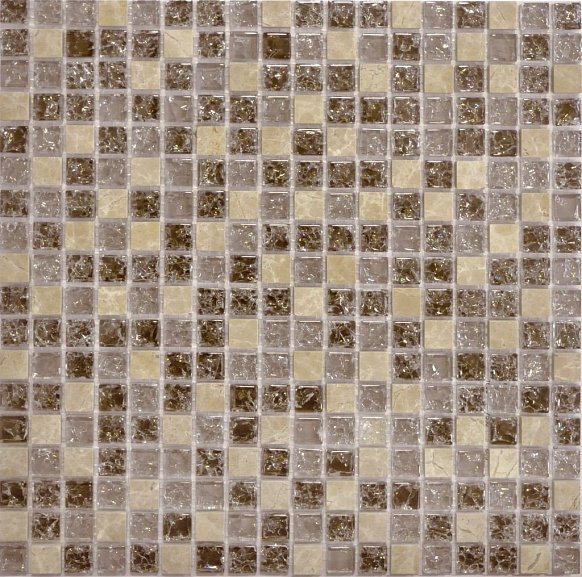 Керамогранит Мозаика 78794272 Q-Stones Muare 30.5x30.5