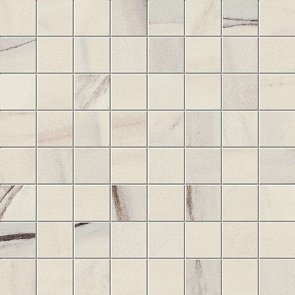 Marvel Bianco Fantastico Mosaico Matt купить в интернет магазине Artisan.ru