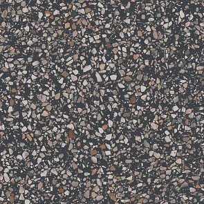 KM6060G0021R Бричиола чёрный матовый обрезной 60x60x0,9 керамогранит купить в интернет магазине Artisan.ru