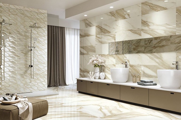 Calacatta Gold Fanal – керамогранит и плитка в АРТИСАН