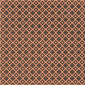 Fancy Orange Pattern Platinum купить в интернет магазине Artisan.ru