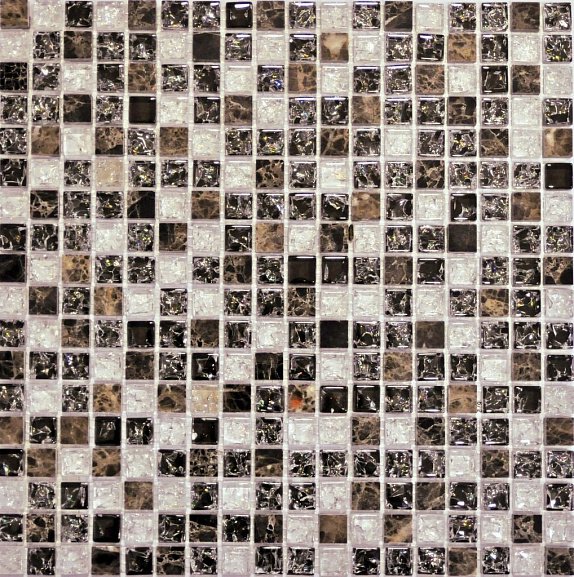 Керамогранит Мозаика 78794269 Q-Stones Muare 30.5x30.5