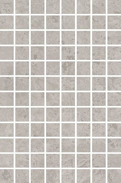 MM8350 Ферони мозаичный серый матовый 20x30x0,69 керам.декор купить в интернет магазине Artisan.ru
