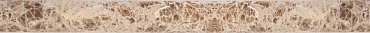 Керамическая плитка Border Light Emperador Polished 2x30.5 CV20159 купить в интернет магазине Artisan.ru