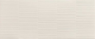 3D WALL PLASTER Barcode White 50x120 купить в интернет магазине Artisan.ru