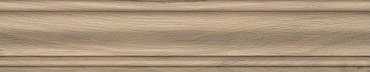 SG5264/BTG Плинтус Монтиони бежевый тёмный матовый 39,6x8x1,55 купить в интернет магазине Artisan.ru