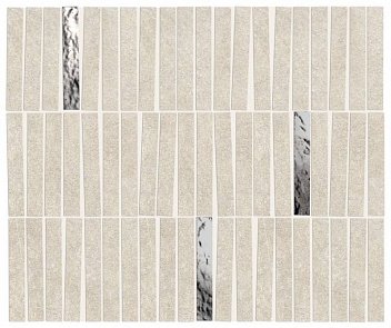 Boost Mineral White Mosaico Domino Lux купить в интернет магазине Artisan.ru