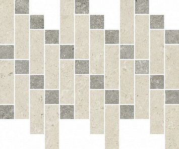 АУРА СТОУН УАЙТ МОЗАИКА ХЭРИТЭЙДЖ купить в интернет магазине Artisan.ru