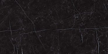 Marvel Nero Marquina 30x60 Lappato купить в интернет магазине Artisan.ru