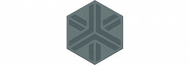 OS/D241/63010 Агуста розовый матовый 6x5,2x0,69 керам.декор купить в интернет магазине Artisan.ru