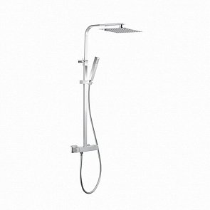 61158KM.21.018 Душевая колонна Futura/Футура с термостатическим смесителем, хром купить в интернет магазине Artisan.ru