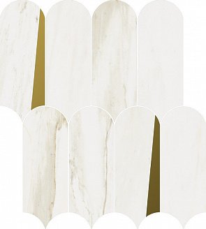 Стелларис Каррара Айвори Элегант 32.5x36.1 купить в интернет магазине Artisan.ru