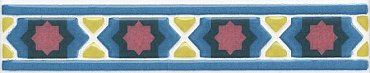 Керамическая плитка Алькасар 15x3 AD/A446/17000 купить в интернет магазине Artisan.ru