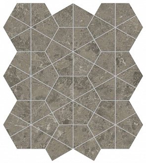 Marvel Meraviglia Grigio Elegante Hexagon Lapp. купить в интернет магазине Artisan.ru