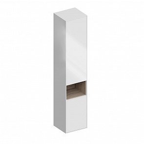 PLB.M.170/WHT Пенал Plaza Modern/Плаза Модерн подвесной 170 белый 2 дверцы push/пуш купить в интернет магазине Artisan.ru