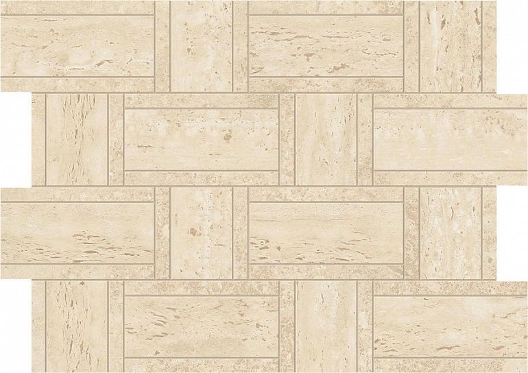 Керамогранит Мозаика AF9N Atlas Concorde Marvel Travertine 35x47