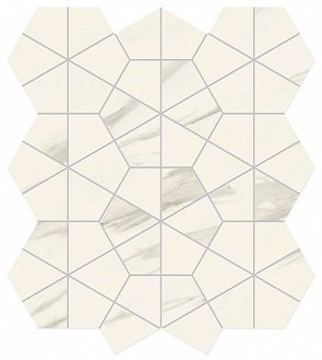 Marvel Meraviglia Calacatta Meraviglia Hexagon Lapp. купить в интернет магазине Artisan.ru