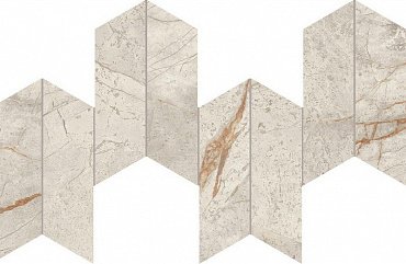 Marvel Diva White Everest Mosaico Chevron Velvet купить в интернет магазине Artisan.ru