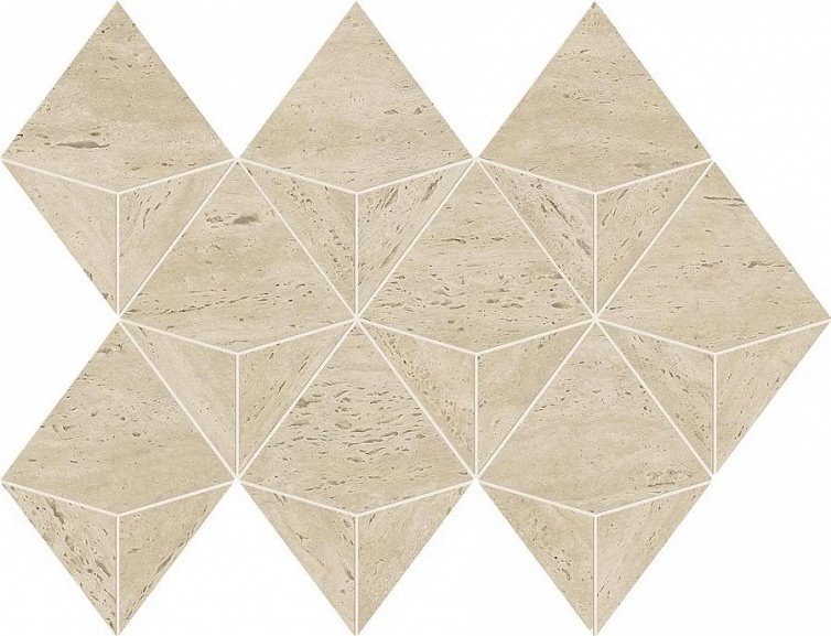 Керамогранит Мозаика AF9L Atlas Concorde Marvel Travertine 28x41
