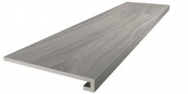 SG518720R/GCF Ступень клееная Монтиони серый матовый обрезной 33x119,5x0,9 купить в интернет магазине Artisan.ru