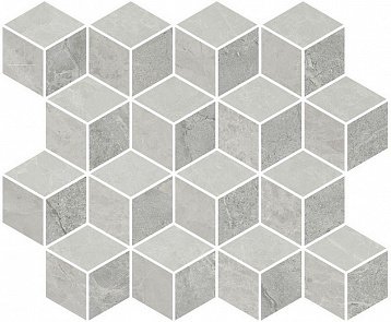 T017\48010 Риальто 3 мозаичный глянцевый 45x37,5x1 керам.декор купить в интернет магазине Artisan.ru