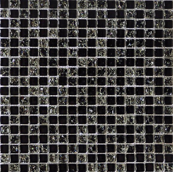 Керамогранит Мозаика 78794504 Q-Stones Muare 30.5x30.5