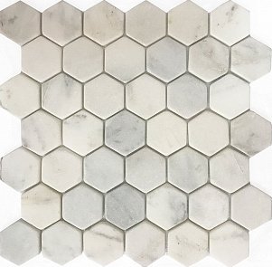 Керамогранит Qs-Hex004-48T/10 30.5x30.5 купить в интернет магазине Artisan.ru