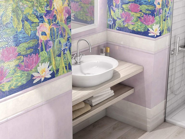 Сад Моне Kerama Marazzi – керамогранит и плитка в АРТИСАН