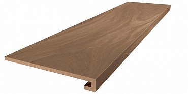 SG518520R/GCF Ступень клееная Монтиони коричневый матовый обрезной 33x119,5x0,9 купить в интернет магазине Artisan.ru