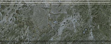 BDA026R Серенада зелёный глянцевый обрезной 30x12x1,3 керам.бордюр купить в интернет магазине Artisan.ru