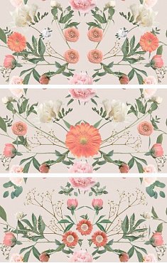 Панно Seventies Spring mix 60х90 купить в интернет магазине Artisan.ru