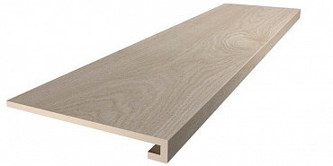 SG569020R/GCF Ступень клееная Монтиони бежевый светлый матовый обрезной 33x119,5x0,9 купить в интернет магазине Artisan.ru