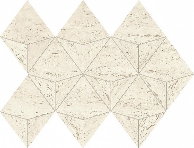 Керамогранит Мозаика AF9J Atlas Concorde Marvel Travertine 28x41