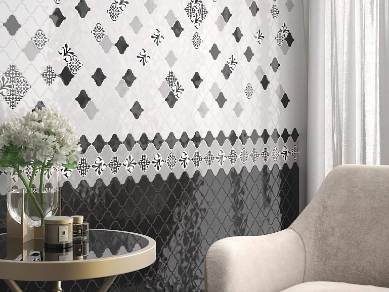 Арабески глянцевый Kerama Marazzi – керамогранит и плитка в АРТИСАН