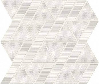Aplomb White Mosaico Triangle 31,5x30,5 купить в интернет магазине Artisan.ru