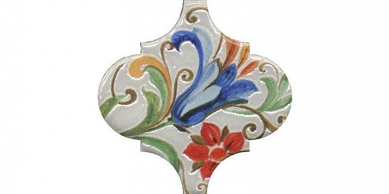 Керамическая плитка VT/A581/65000 Kerama Marazzi Арабески Тоскана 6.5x6.5