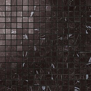 Marvel Nero Marquina Mosaico Lapp. купить в интернет магазине Artisan.ru