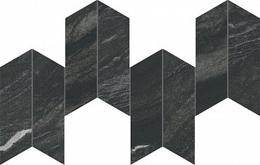 Marvel Diva Black Tempest Mosaico Chevron Velvet купить в интернет магазине Artisan.ru